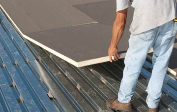benefits of insulating Thornseat flat roofing
